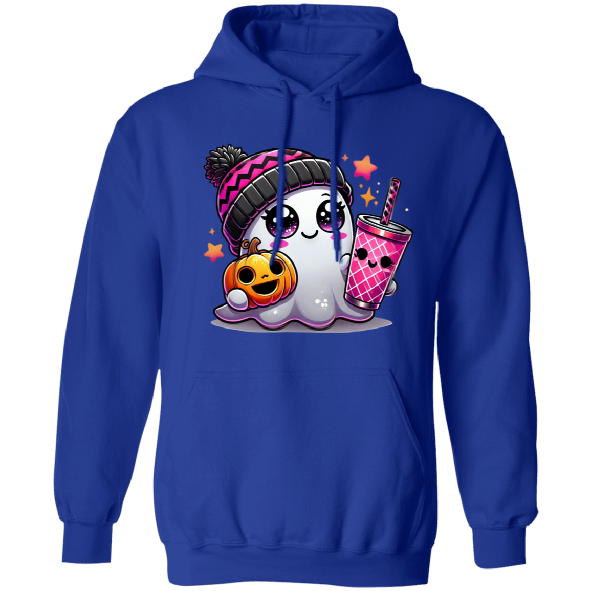 Cute Ghost Pullover Hoodie