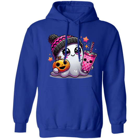 Cute Ghost Pullover Hoodie