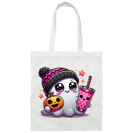 Cute Ghost Tote Bag