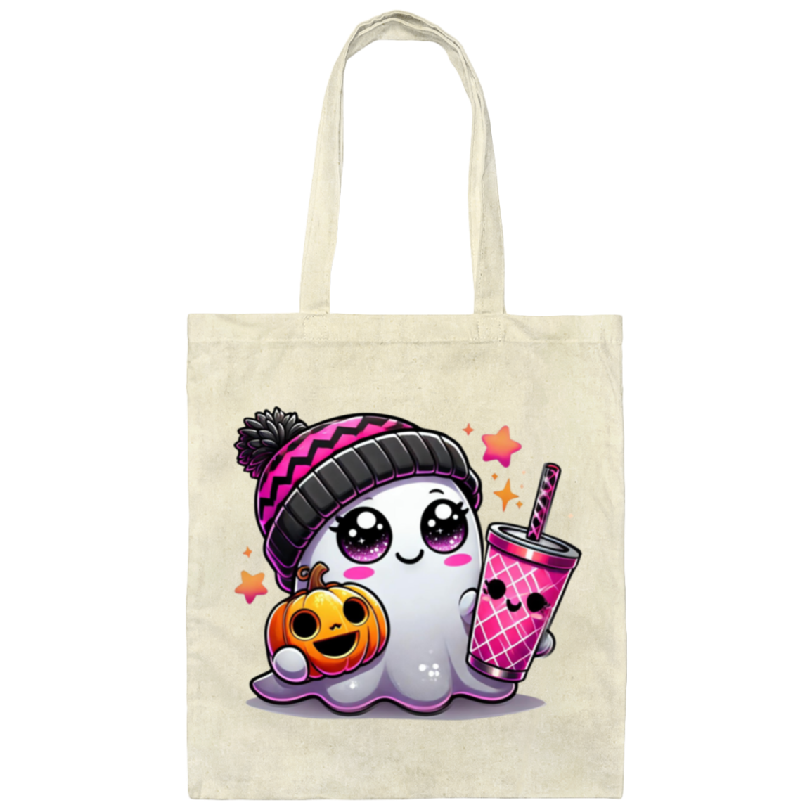 Cute Ghost Tote Bag