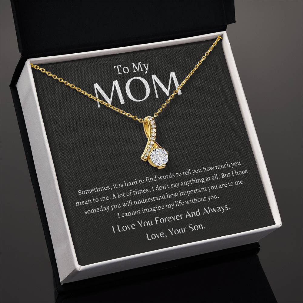 To Mom From Son| Alluring Beauty