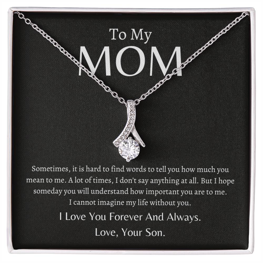 To Mom From Son| Alluring Beauty