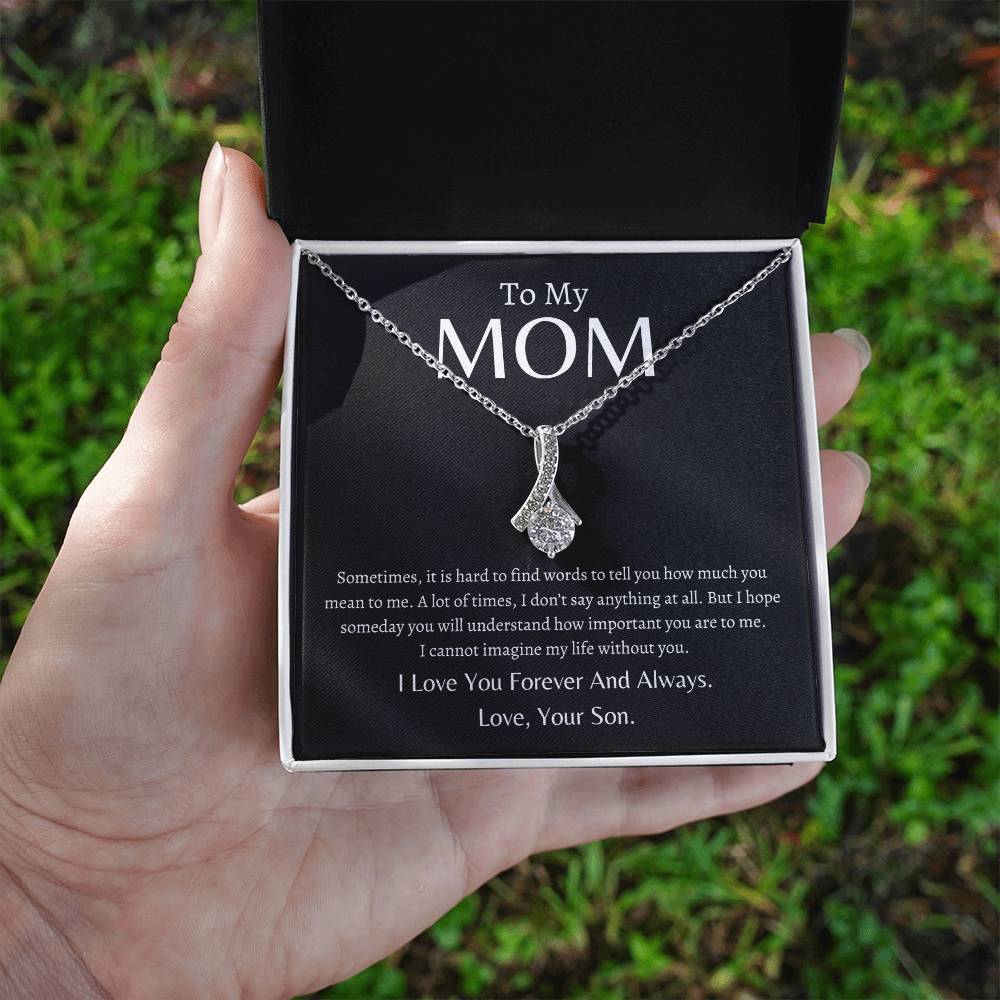 To Mom From Son| Alluring Beauty