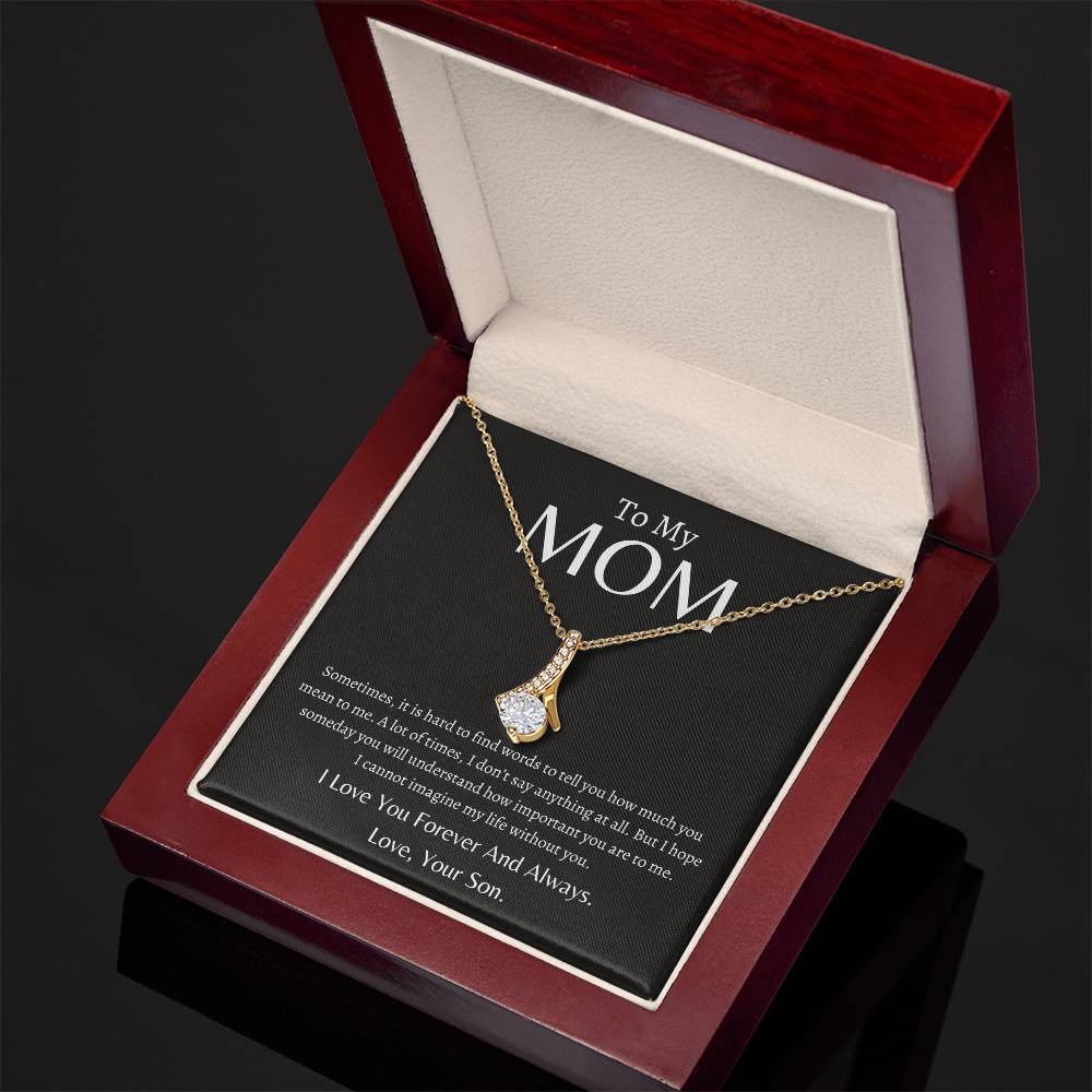 To Mom From Son| Alluring Beauty