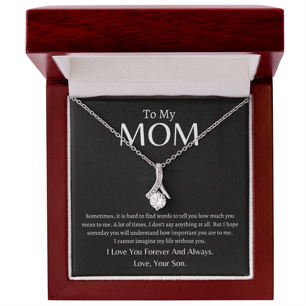 To Mom From Son| Alluring Beauty