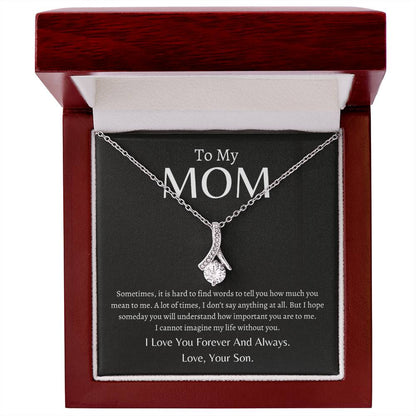 To Mom From Son| Alluring Beauty